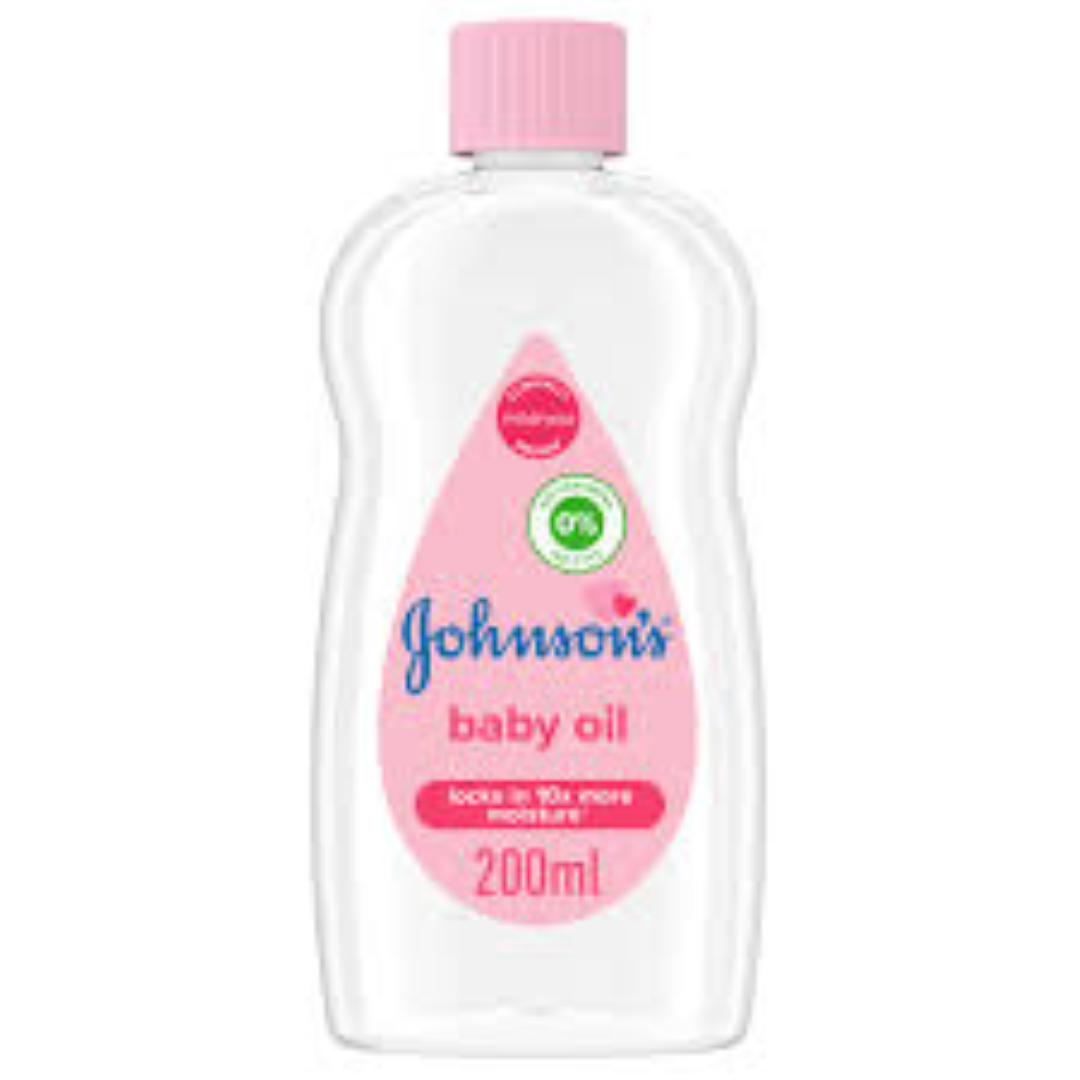 JOHNSONS BABY OIL 200ML